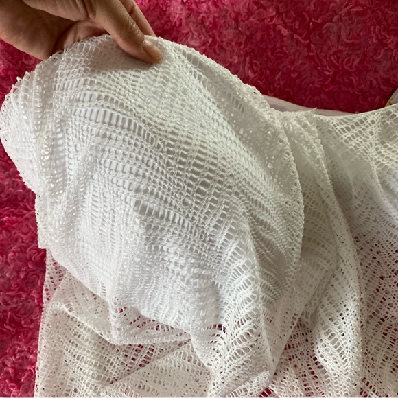 NEW Time and Tru Tankini White Plus Size 3X Straps/strapless Boning Molded Cups - Picture 5 of 16